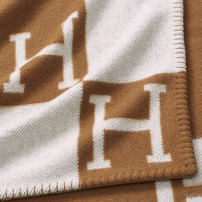 Avalon throw blanket | Hermès Mainland China